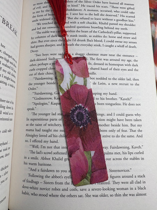 Flower Bookmarks