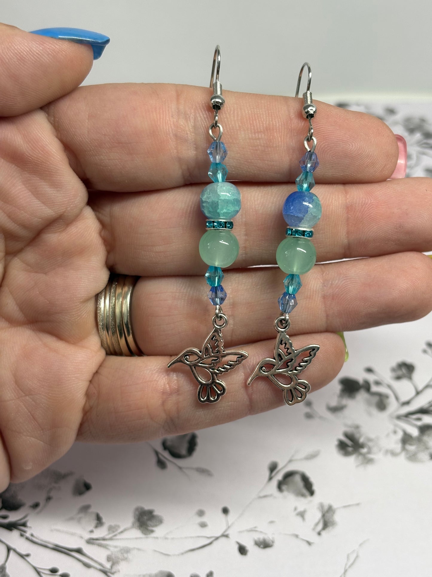 Humming Bird Dangles