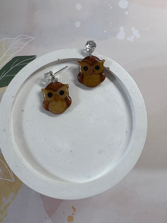Owl studs