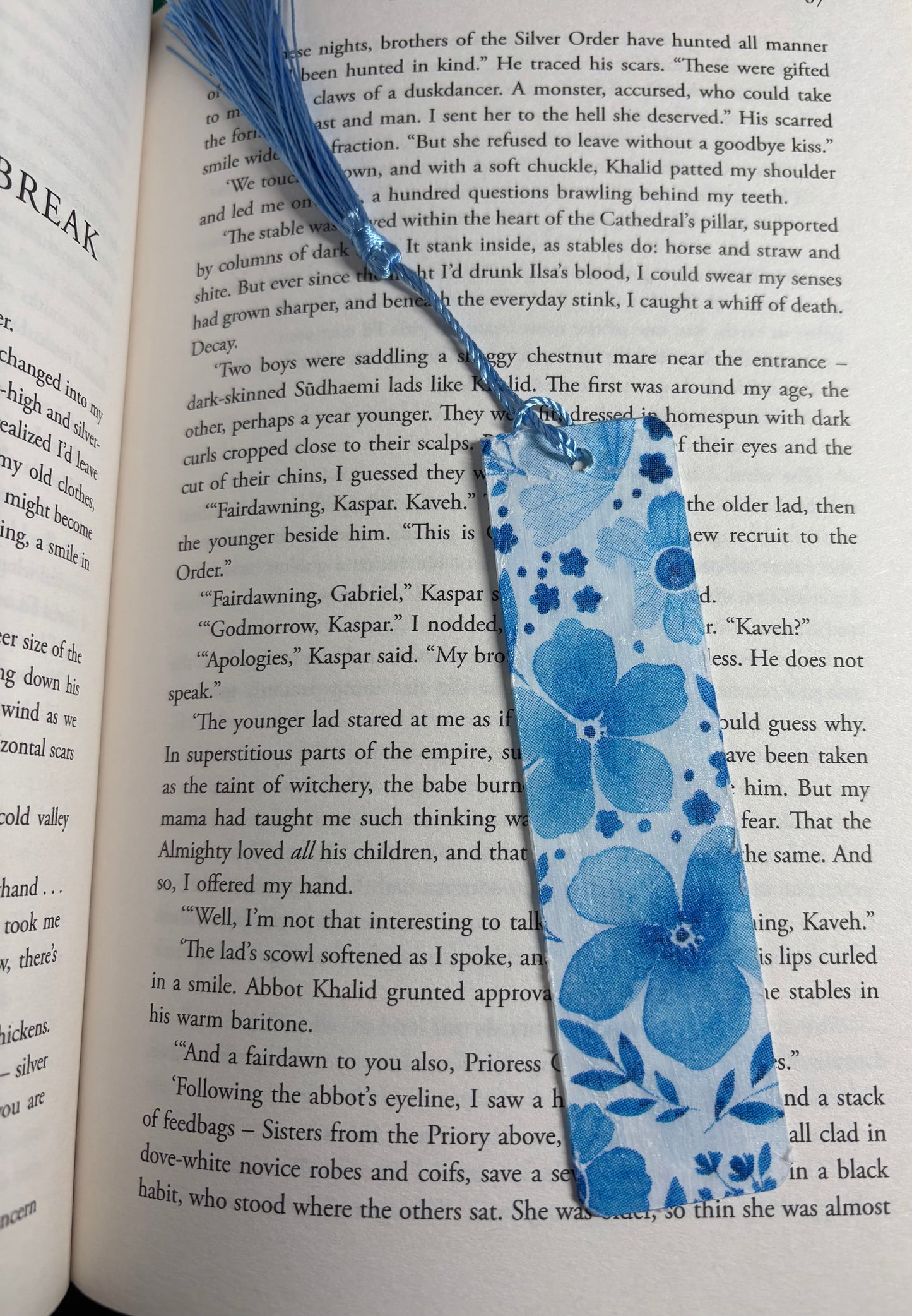 Flower Bookmarks