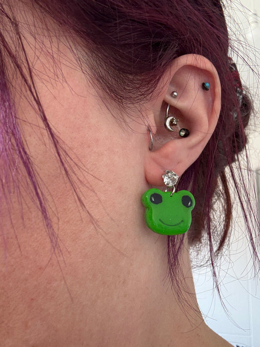 Frog stud